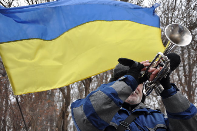 Kyiv commemorates first Heavenly Hundred victims 11