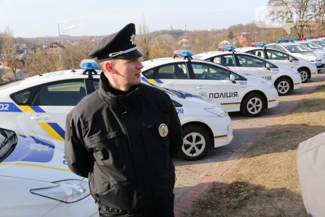 чернигов полиция присяга патрульная патрульные