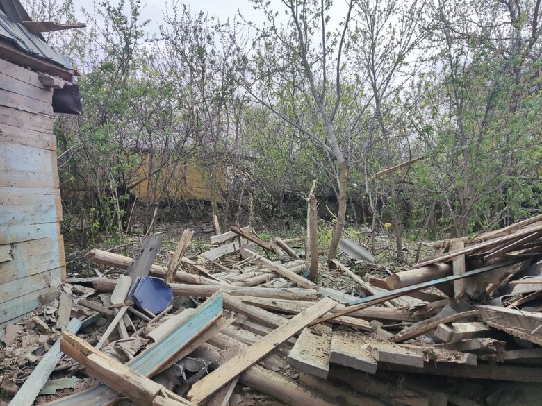 Consequences of enemy shelling of Sumy region: one person died, two others were injured 02