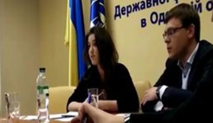 "PM holds innovations at our customs up as example, and you reprimand me for that," - Marushevska and Nasirov quarrel at meeting