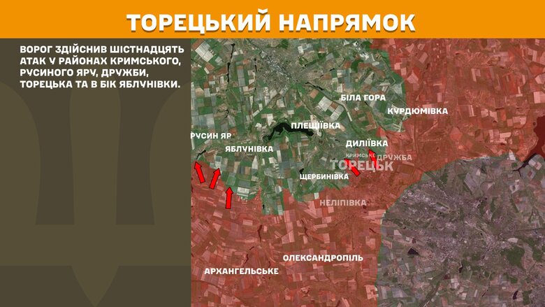 генштаб карты