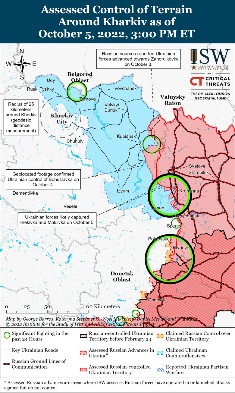 Кульмінація наступу ЗСУ на Луганщині ще попереду, - ISW 01