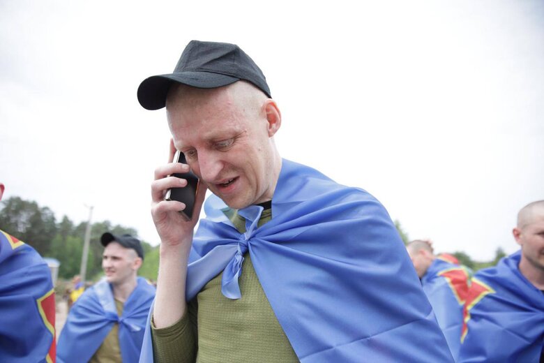 86 servicemen of the Ministry of Internal Affairs returned from captivity.
