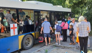 евакуація на Синельниківщині