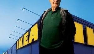 Умер основатель компании IKEA