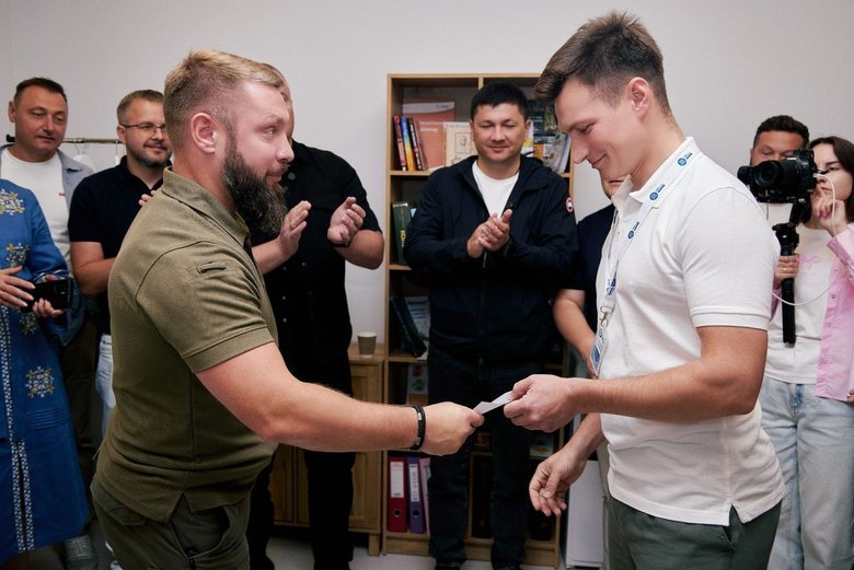 У Полтаві відкрили Простір турботи про ветеранів: яку допомогу можна отримати