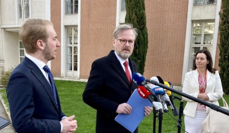 Чехія виділить 20 мільйонів крон на дизельні генератори для України