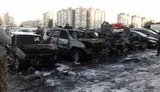 киев пожар