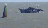 корабль взрыв мариуполь пограничники катер