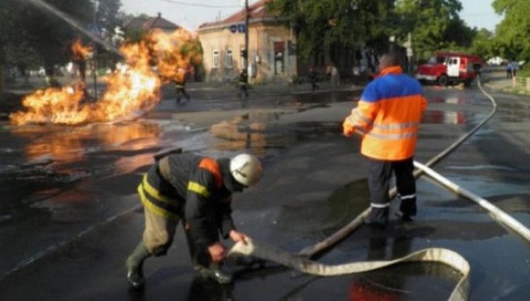 Взрыв газопровода в Ужгороде: пострадавшие в критическом состоянии. ФОТО+ВИДЕО