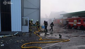 Strike on a factory in Volyn: an ammonia leak has occurred