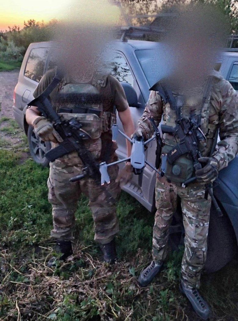 Сбор средств для защитников, обороняющих Константиновку