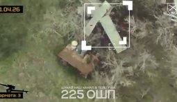 Пілоти 225 ОШП уразили 11 ворожих гармат та один танк Т-55