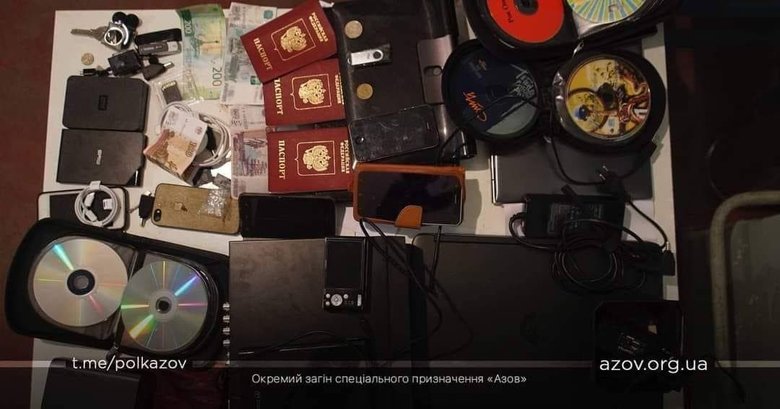 У Маріуполі українські військові накрили групу технічної розвідки Росії, - МВС 01