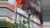У багатоповерховому житловому будинку в Києві сталася пожежа: 77-річна жінка згоріла заживо. ВІДЕО+ФОТОрепортаж