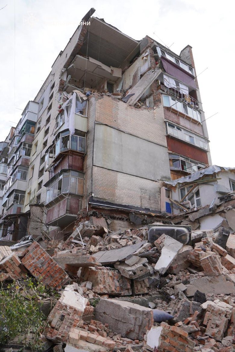 Вибух газу у Хмельницькому 28 жовтня