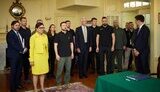 Зеленський зустрівся з представниками оборонних компаній США
