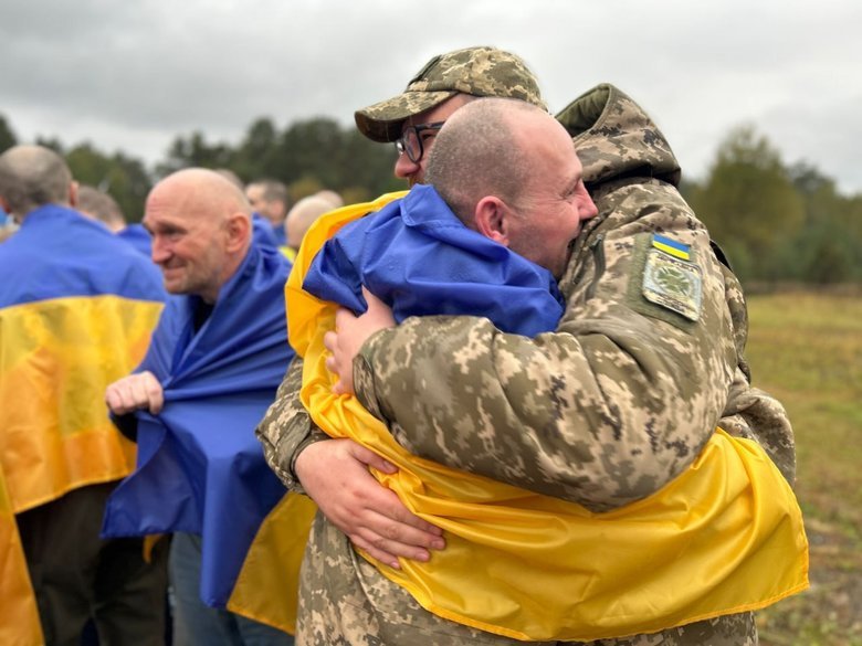 Обмін полоненими 1 жовтян