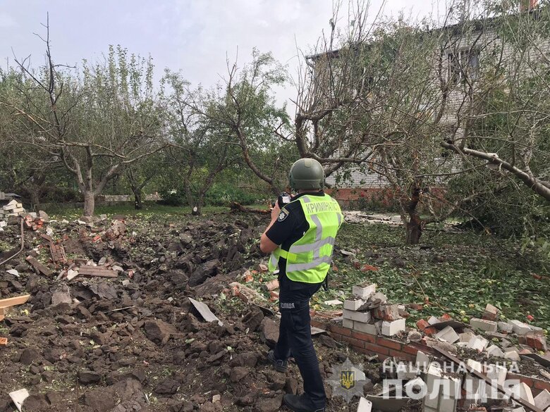 Последствия вражеских ударов по Харьковщине 02