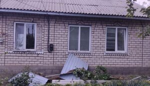 Наслідки обстрілу Нікопольщини у ніч на 8 травня