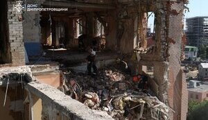 Кільіксть жертв ракетних ударів РФ по Дніпру зросла