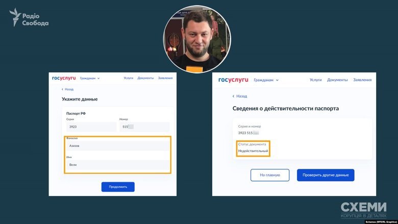 Вбивство Портнова: підозрюваний має паспорт РФ