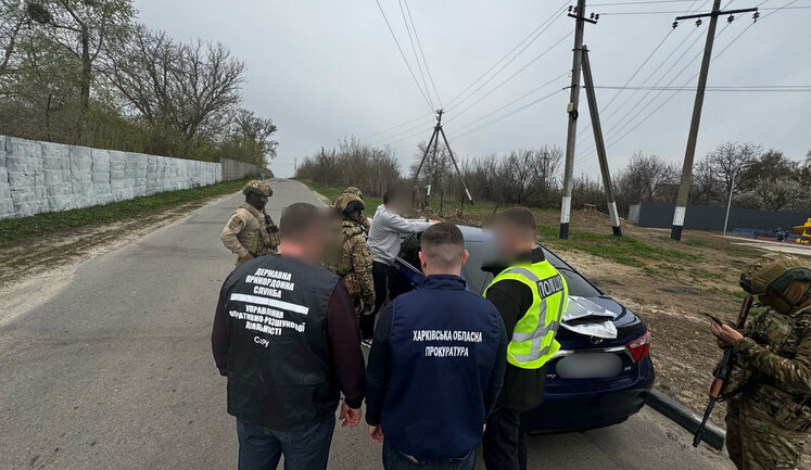 За $13 000 предлагал "отсрочку" от мобилизации и переправку за границу: в Харькове разоблачили мужчину, - ГПСУ. ВИДЕО+ФОТО