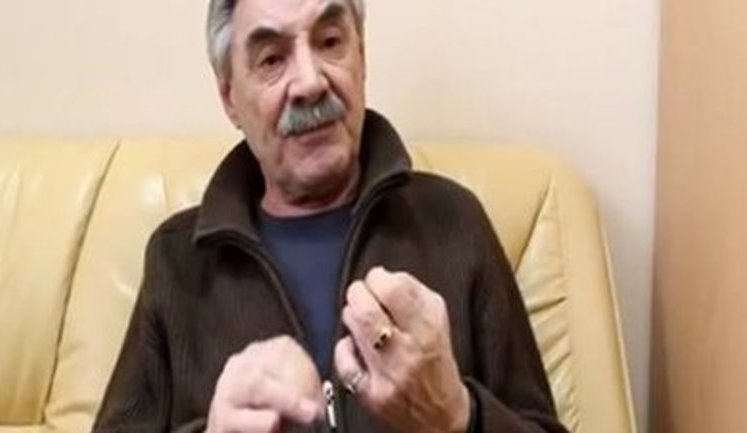 "Це страшно", - російський актор Панкратов-Чорний поскаржився на бандерівців в аеропорту, які забрали пилочку для нігтів, і запропонував захопити Київ. ВIДЕО