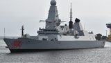 UK destroyer Dragon enters port of Odesa. VIDEO&PHOTOS