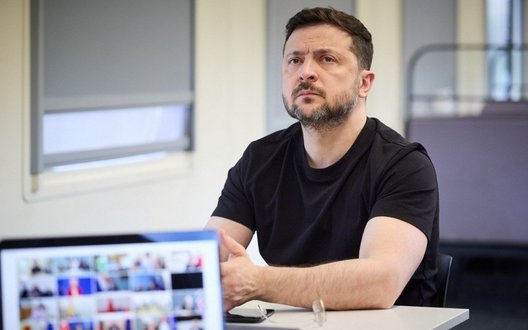 Зеленський: Ми всі маємо працювати разом, щоб прибрати загрози в Ормузькій протоці