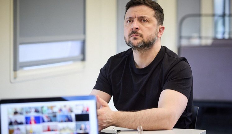 Зеленський: Ми всі маємо працювати разом, щоб прибрати загрози в Ормузькій протоці