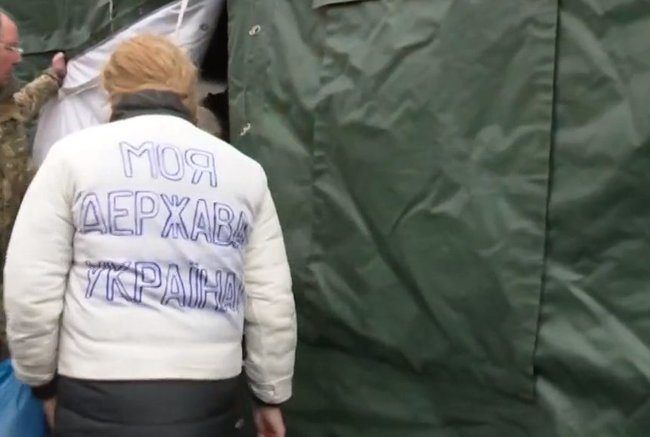 Звільнена 29 грудня із луганського полону Олена Сорокіна: Скільки сиділа у підвалі, не бачила жодної людини, яка була б проукраїнськи налаштована 06