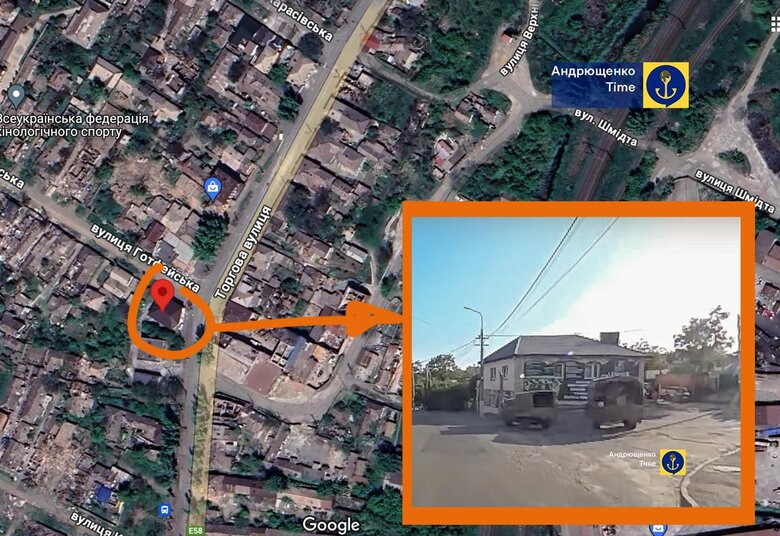 Росіяни облаштували склад БК посеред житлового кварталу в окупованому Маріуполі