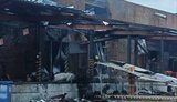 Удар РФ по хабу "Новой почты" в Сумах