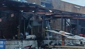 Удар РФ по хабу Нової пошти в Сумах