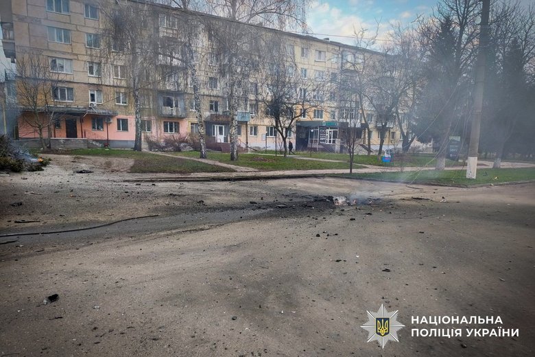 обстрел Сумщины