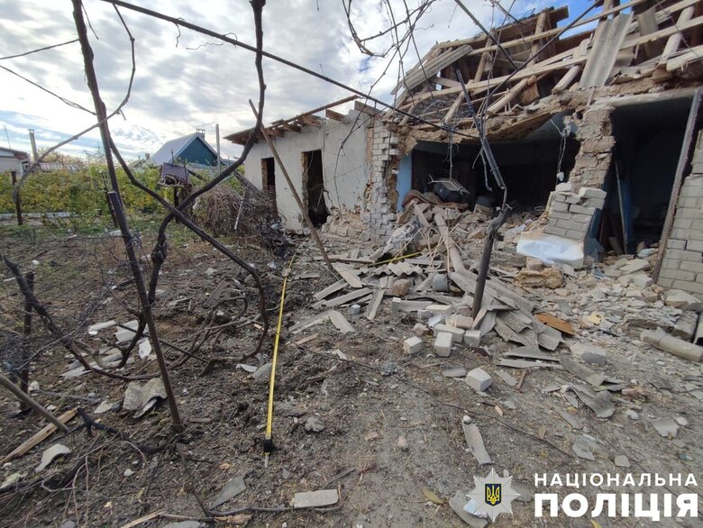 За 2 листопада ворог обстріляв 17 населених пунктів Херсонщини