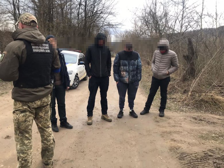 З початку війни 2,2 тис. військовозобовязаних чоловіків намагалися втекти з України за кордон, – ДПСУ 02