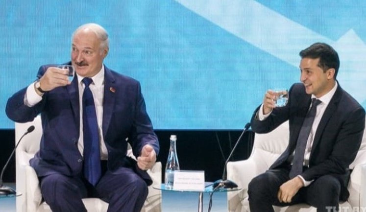 Зеленський особисто передав Лукашенку інформацію про "вагнерівців": Я зателефонував і попередив його. ВIДЕО