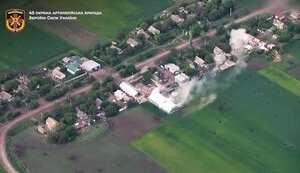 "Вписка на хутір зарахована", - артилеристи 45-ї бригади знищують російських окупантів на Гуляйпільщині. ВIДЕО