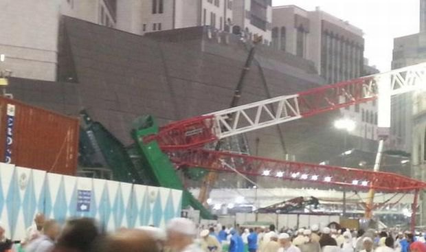 мечеть кран мекка