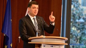 Цивілізований світ має вжити дзеркальних заходів щодо РФ, яка блокує вільне судноплавство на морі, - Гройсман
