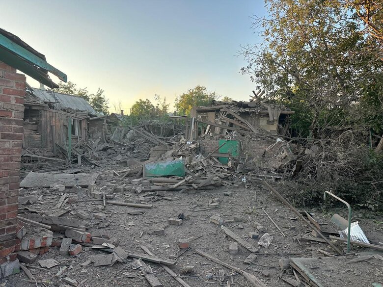 наслідки ворожих обстрілів Донеччини