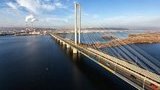 Рух транспорту на Південному мосту в Києві буде частково обмежено до 1 вересня, - КМДА