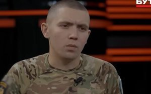 Стрибали з верхнього ліжка вниз головою, щоб зламати шию. Були готові на все, щоб не бути голодним. Наприклад, взяти на себе злочин, - Дмитро Турківський про перебування у полоні