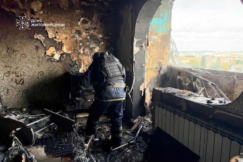 Наслідки удару шахеда по Бердичеву 5 жовтня: що відомо?