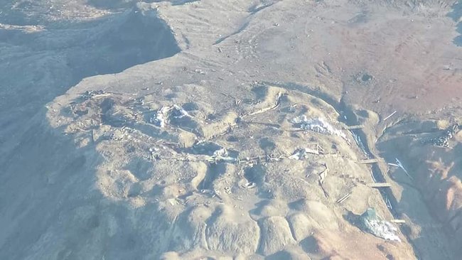 Бійці 24-ї ОМБр знищили форпост бойовиків Крокодил на західній околиці Донецька 02 Бійці 24-ї ОМБр знищили форпост бойовиків Крокодил на західній околиці Донецька 02