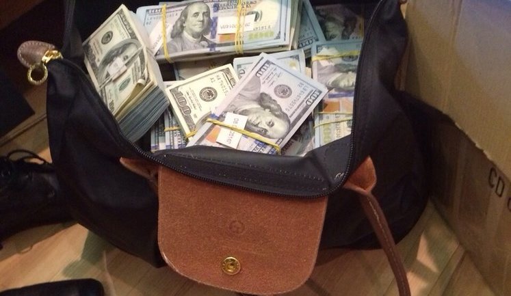 Tax police exposed large network of illegal currency exchange offices. $4 million and 7 million hryvnia seized. PHOTOS