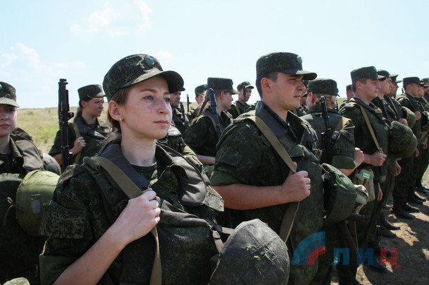 Боевики ЛНР приобщают луганских студентов к террористической деятельности 01