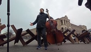 Концерт із закликом закрити небо над Україною відбувся на Майдані Незалежності в Києві. ВІДЕО+ФОТОрепортаж